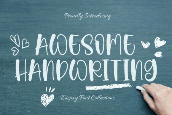 Awesome Handwriting: A Font Full of Charm and Whimsy