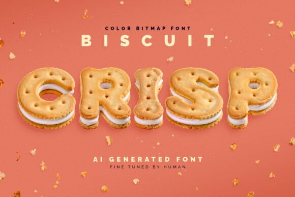 Biscuit Crisp: A Crunchy, Tasty Font for Modern Design
