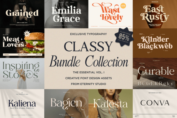 Classy Bundle Vol. I: Where Retro Charm Meets Timeless Elegance