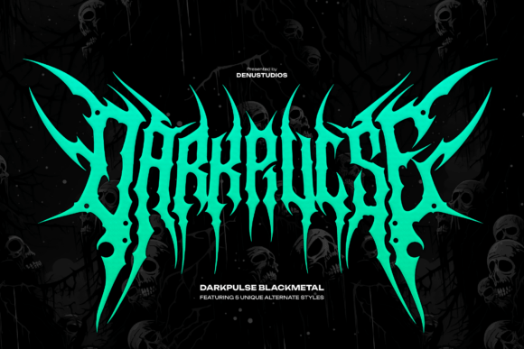 Darkpulse: Mastering Aggressive Typography for Impactful Design