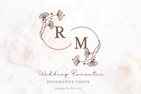 Elevate Your Visual Design with Wedding Romantic Typography