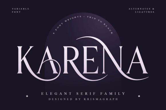 Elevate Your Visual Identity with Karena