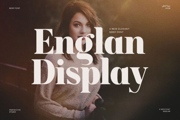 Englan: The Modern Serif Font for Timeless Design