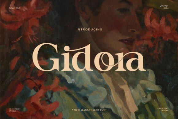 Gidora: Elevating Modern Design with Serif Sophistication
