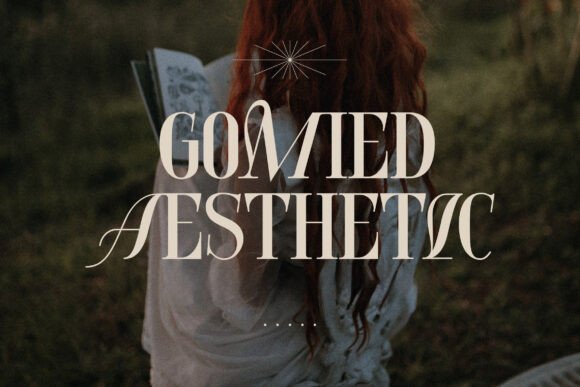 Gomied Aesthetic: Where Serif Elegance Meets Modern Femininity