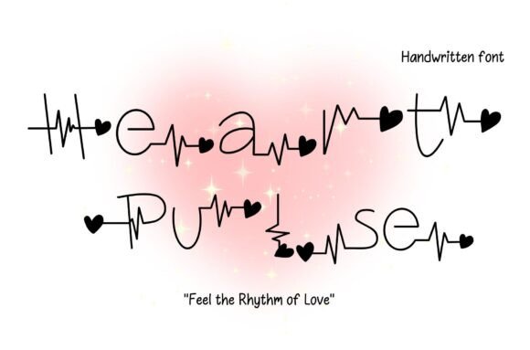 Heartpulse: Infusing Dynamic Energy into Modern Typography