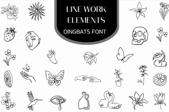 Line Work Elements: The Secret to Elegant Minimalist Design