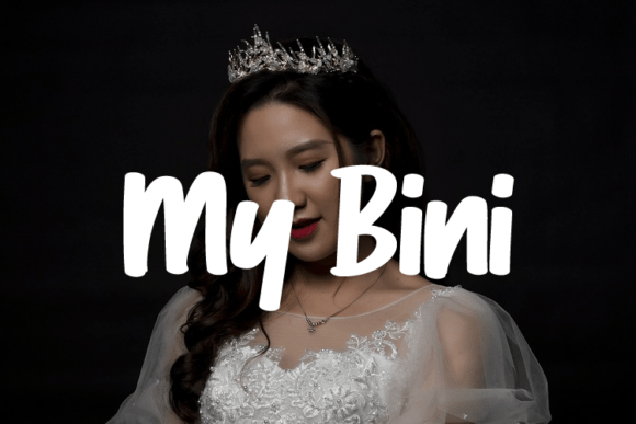 My Bini: A Typeface for Modern Design Projects