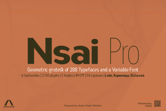 Nsaipro Condensed: A Typographic Powerhouse for Modern Design