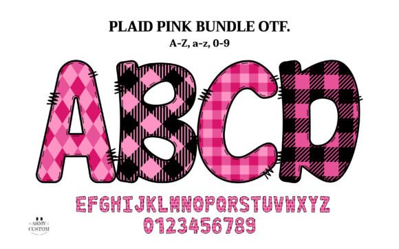 Plaid Pink: Infusing Playful Texture into Modern Design
