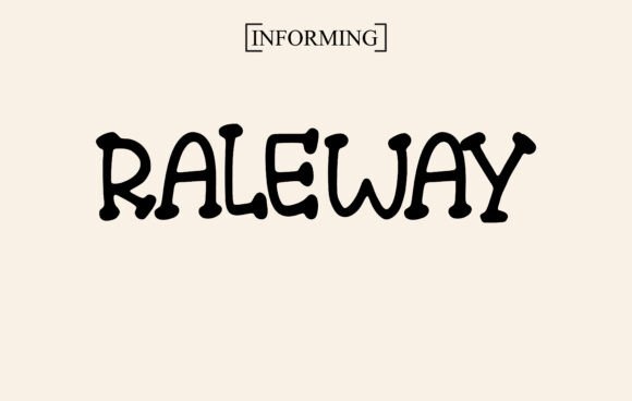 Raleway: Elevate Your Design with Modern Typography