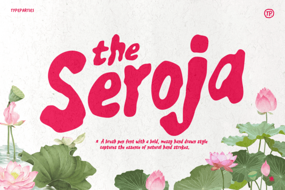 Seroja: Unleash Authentic Energy in Your Designs