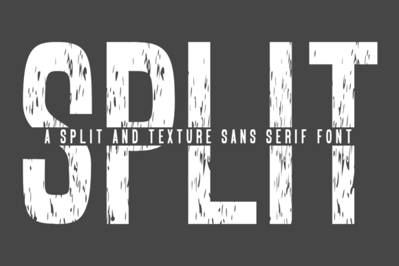 Split: A Bold Sans Serif for Authentic Design