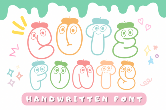 The Playful Power of Cute Fonts in Modern Design