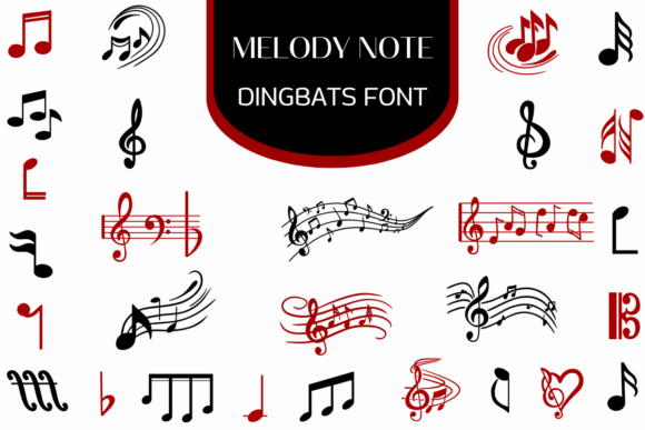 Unlock Creative Potential with Melody Notes Dingbats